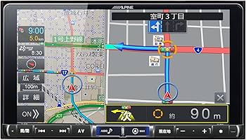 Amazon | アルパイン(ALPINE) BIG X カーナビ 9型 ビッグX X9Z